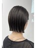大人気！透明感抜群のブリーチなしダブルイルミナカラー￥16060→￥12980