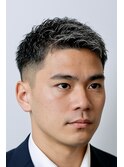 新社会人ビジネスアップバンク爽やかショート黒髪20代30代