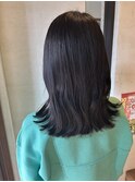 暗髪/艶髪/トーンダウン/トリートメント