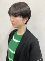 エレン(E L E N) マッシュショート