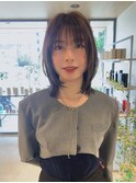 顔周りレイヤーミディアム