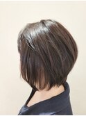 前下がりグラデーションボブ