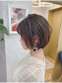 【Lond佐野】色気ショートボブ 男ウケ小顔愛され前下がりボブ