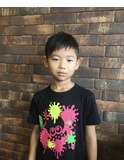 ☆Kidz cut /2blo アシメ☆