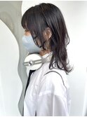 【高椋】黒髪ロングウルフ大宮 10代20代くびれレイヤー