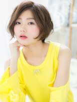 モッズヘア 上尾西口店(mod's hair) *mod's上尾*アシンメトリー★くせ毛風大人ピュアショートa