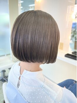 ハレ(HAR)の写真/【髪質改善】丁寧なカウンセリングと施術が自慢のサロン［HAR　hair salon］理想のスタイル、髪質へ導く…
