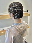 【土橋】ヘアセット お呼ばれヘア 結婚式 ヘアアレンジ 成人式
